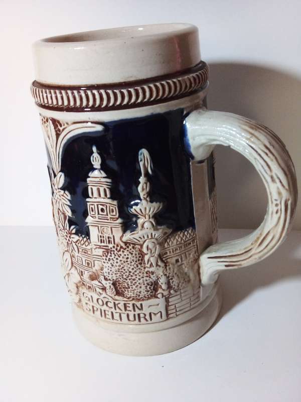 Vintage Tankard with Raised Detail (SP)