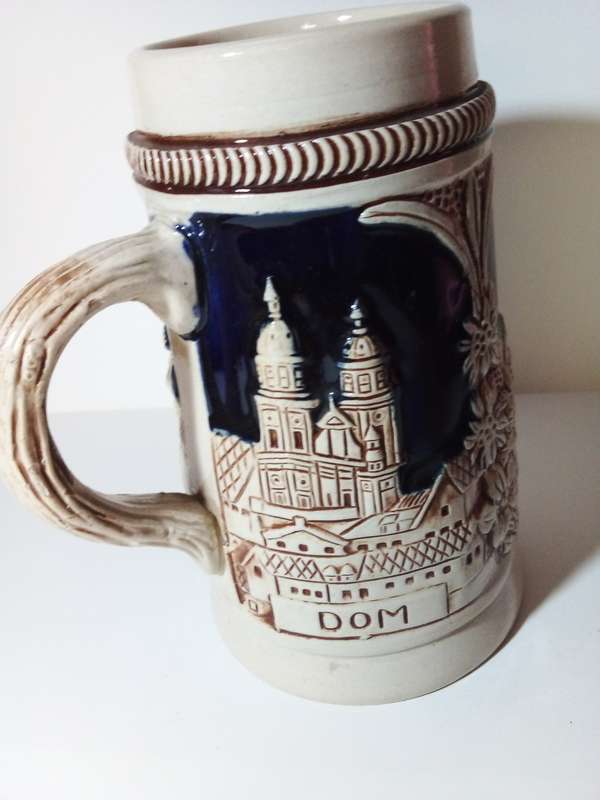 Vintage Tankard with Raised Detail (SP)
