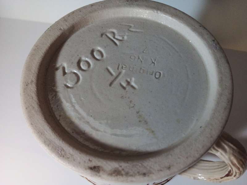 Vintage Tankard with Raised Detail (SP)