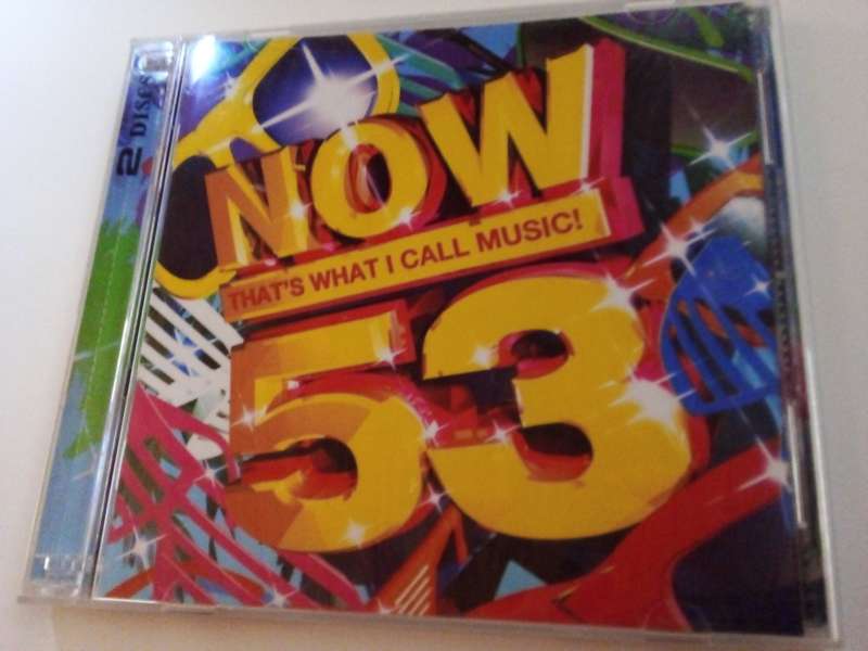 Now 53 Double Music CD (SP105)