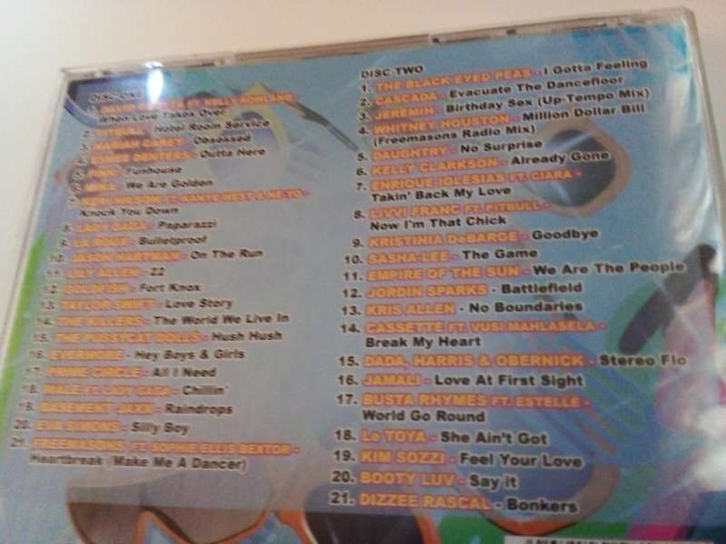 Now 53 Double Music CD (SP105)