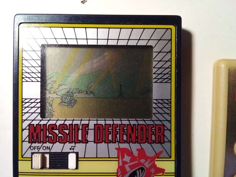 Two 1980s Handheld Games