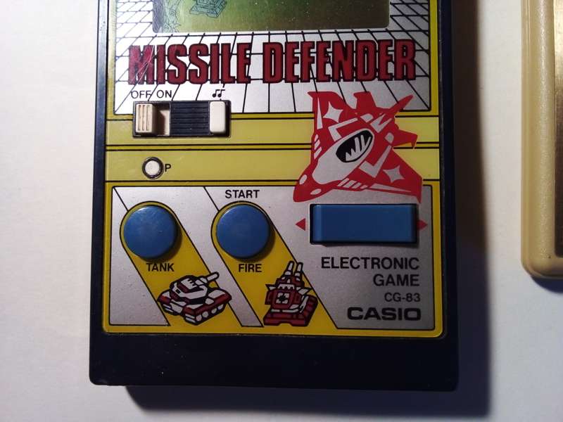 Two 1980s Handheld Games