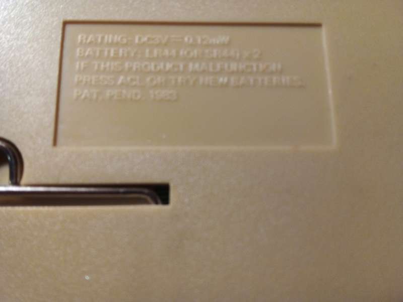 Two 1980s Handheld Games