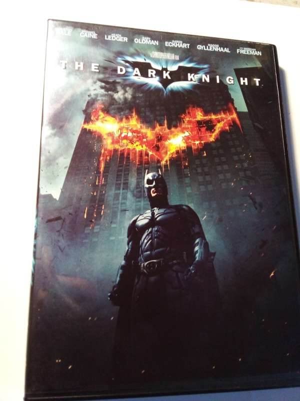 The Dark Knight DVD (SP125)