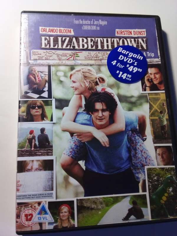 Elizabethtown DVD Movie (SP126)