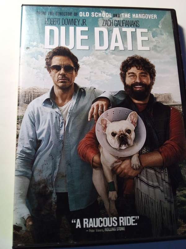 Due Date DVD Movie (SP127)