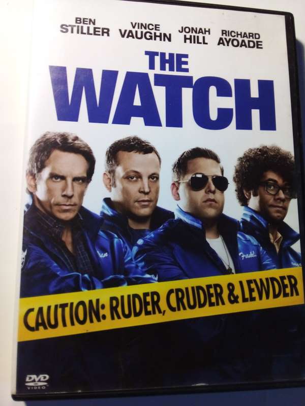 The Watch DVD Movie (SP133)