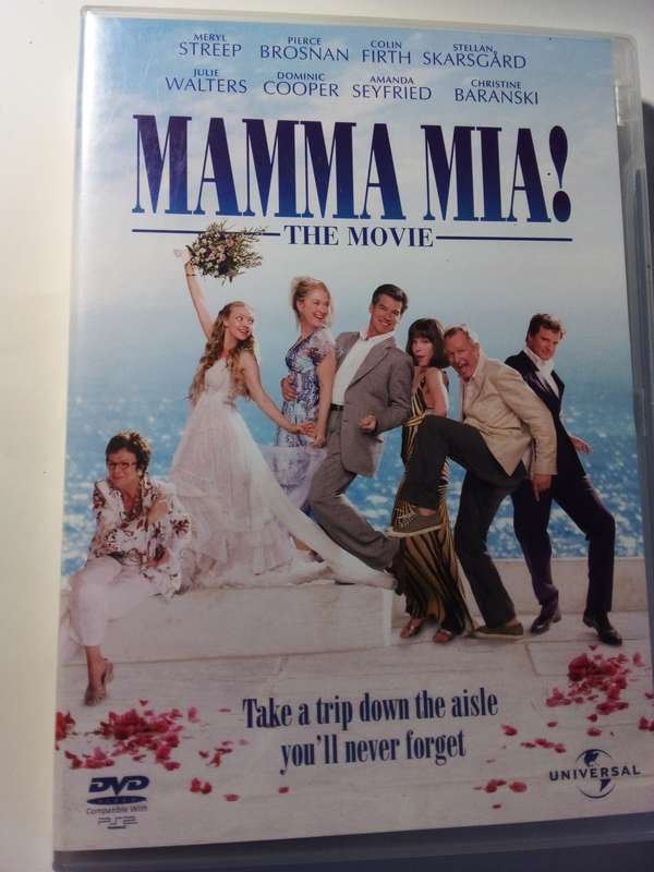 Mamma Mia The Movie DVD (SP134)