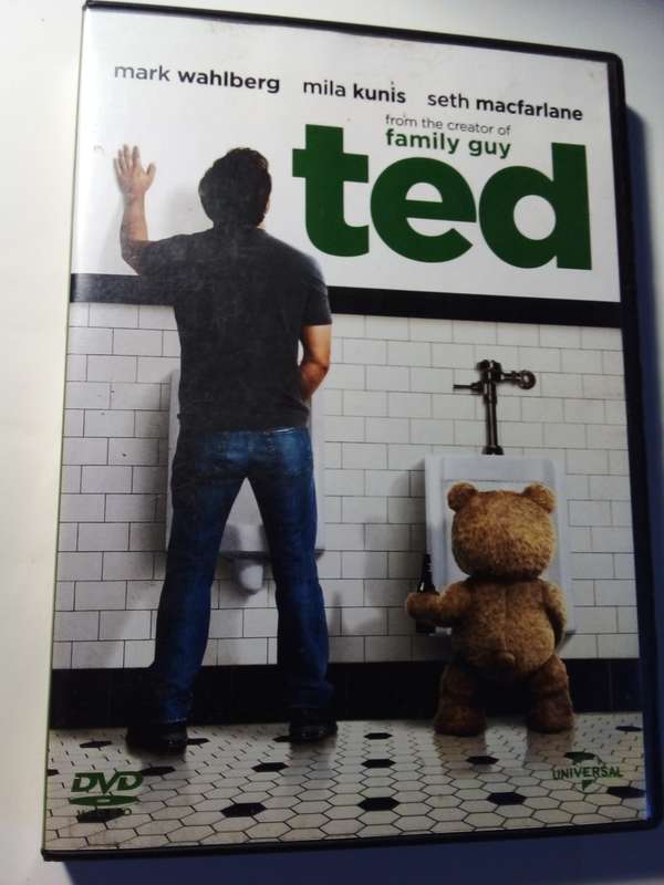 Ted DVD Movie (SP136)