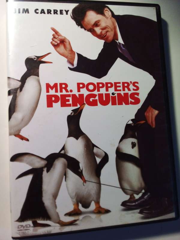 Mr. Popper`s Penguins DVD Movie (SP138)
