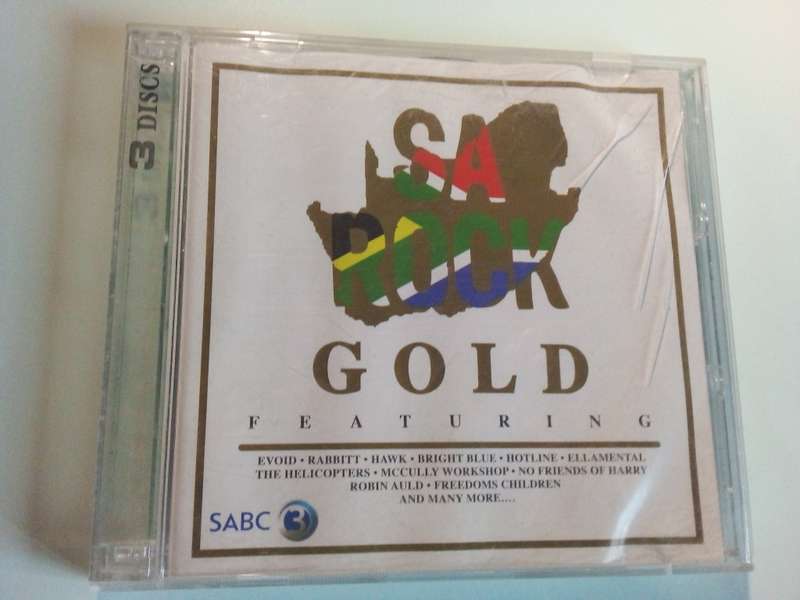 SA Rock Gold Music CD  - Only CD2 & CD3 (SP167)