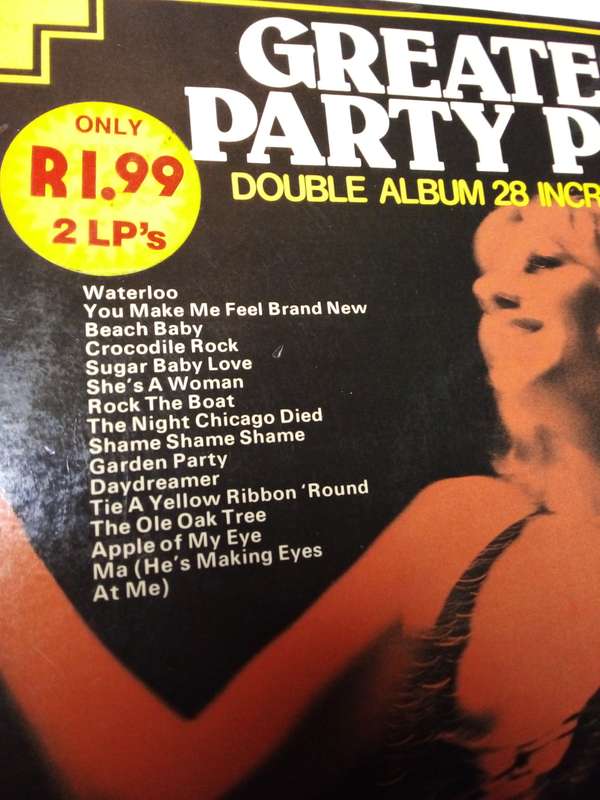 Greatest Party Pops Double Vinyl LP