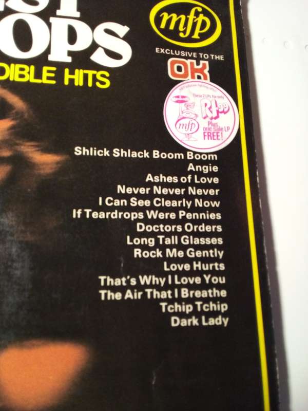 Greatest Party Pops Double Vinyl LP