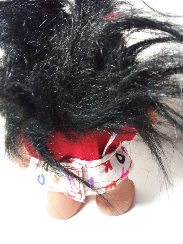 2001 Original Rubber Troll Doll
