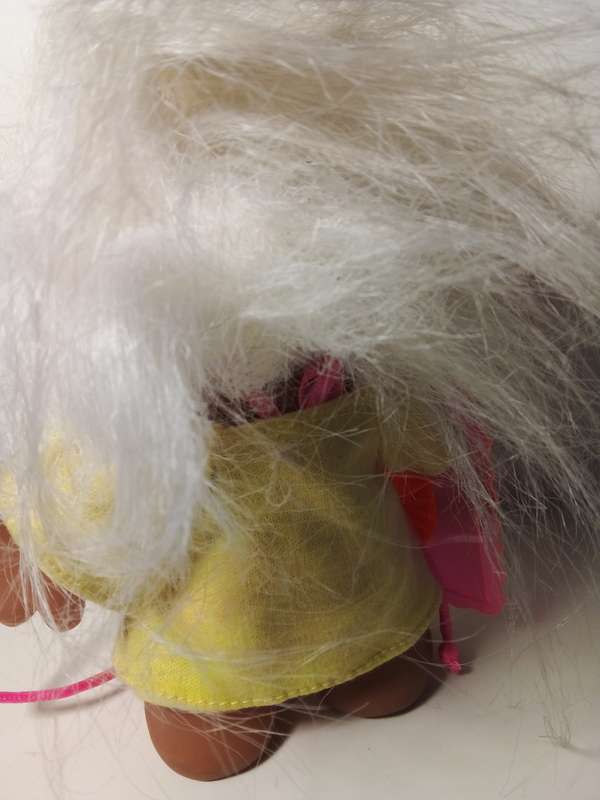 2001 Original Rubber Troll Doll