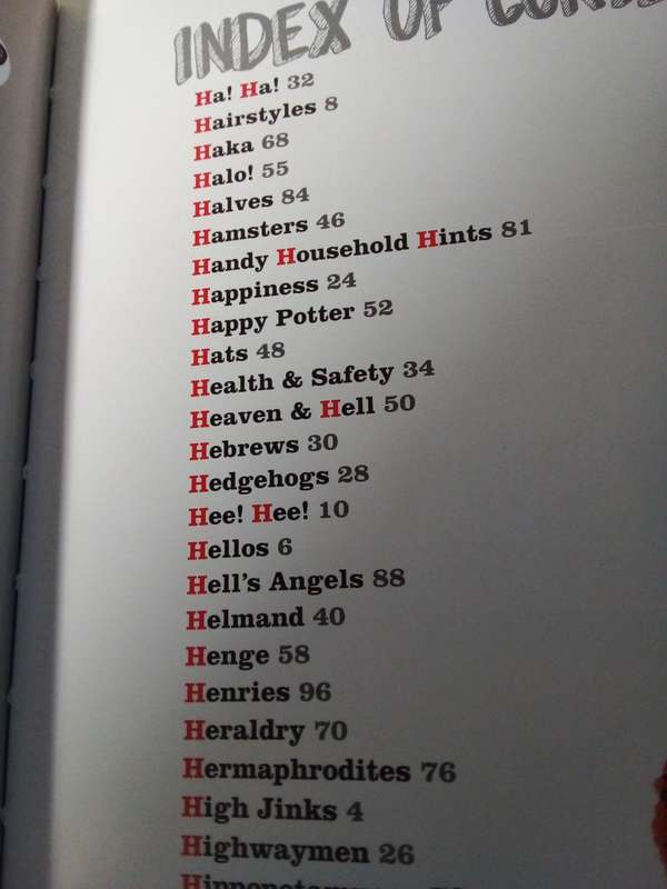 The I Annual