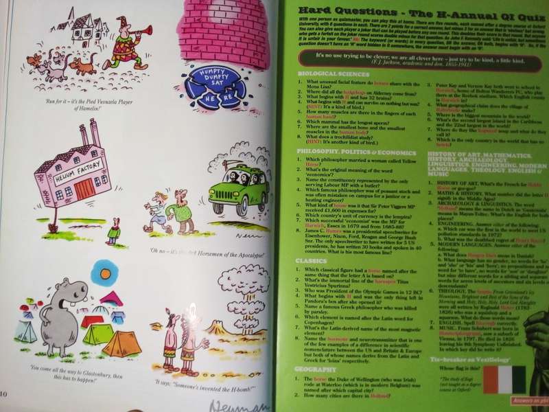 The I Annual