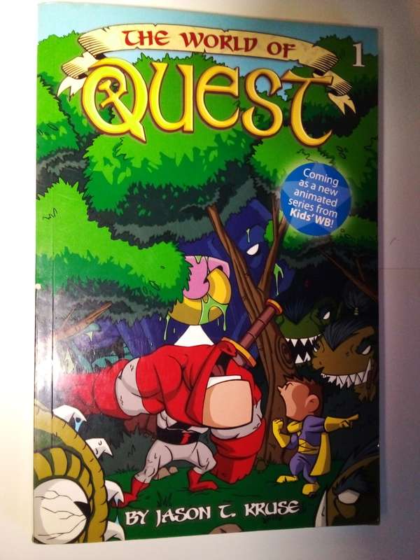 The World of Quest No 1 Comic Book