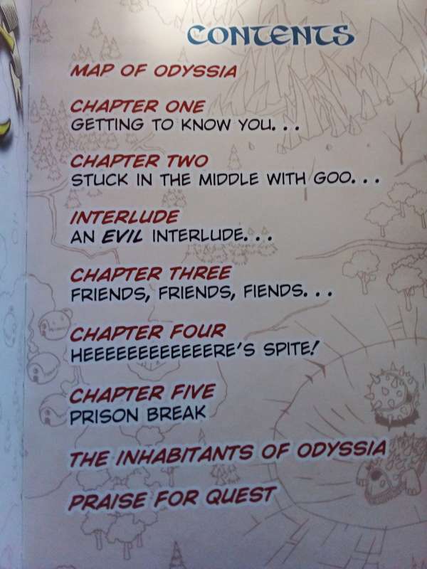 The World of Quest No 1 Comic Book