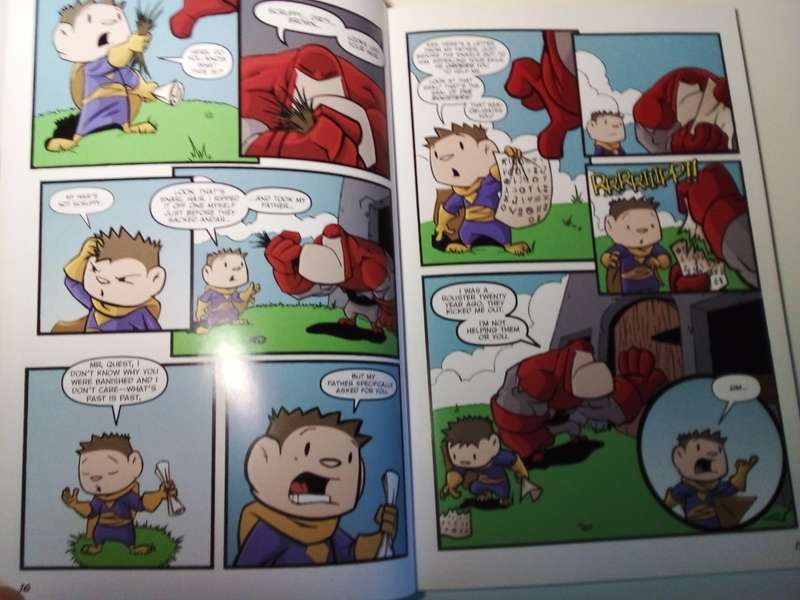 The World of Quest No 1 Comic Book