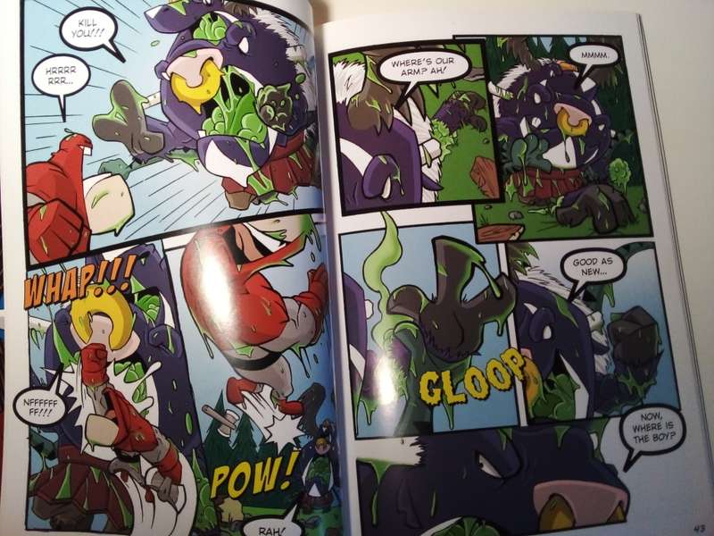 The World of Quest No 1 Comic Book