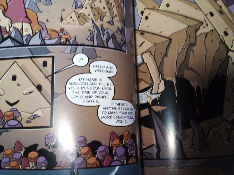 The World of Quest No 1 Comic Book