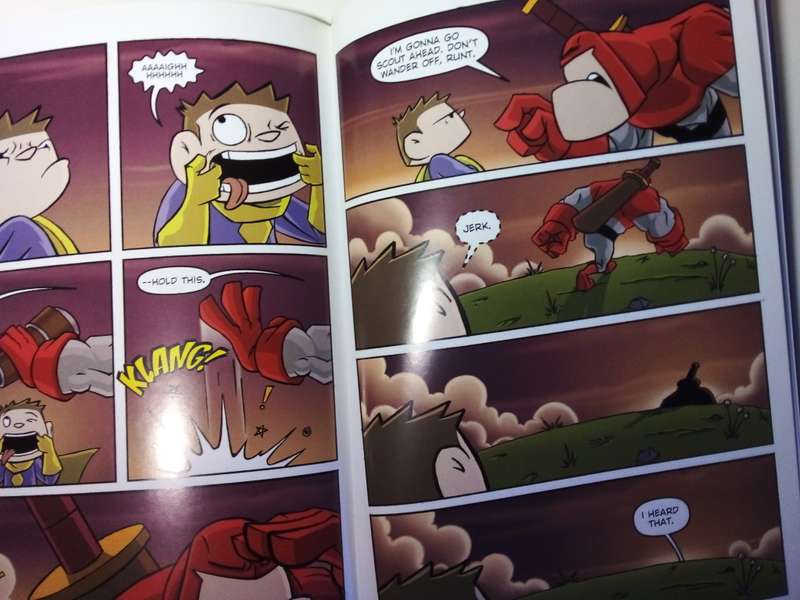 The World of Quest No 1 Comic Book
