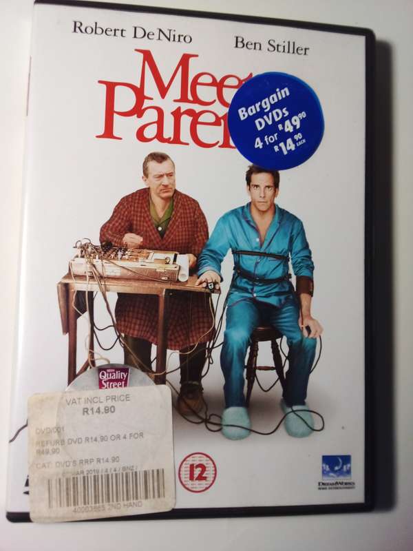 Meet the Parents DVD Movie (SP194)