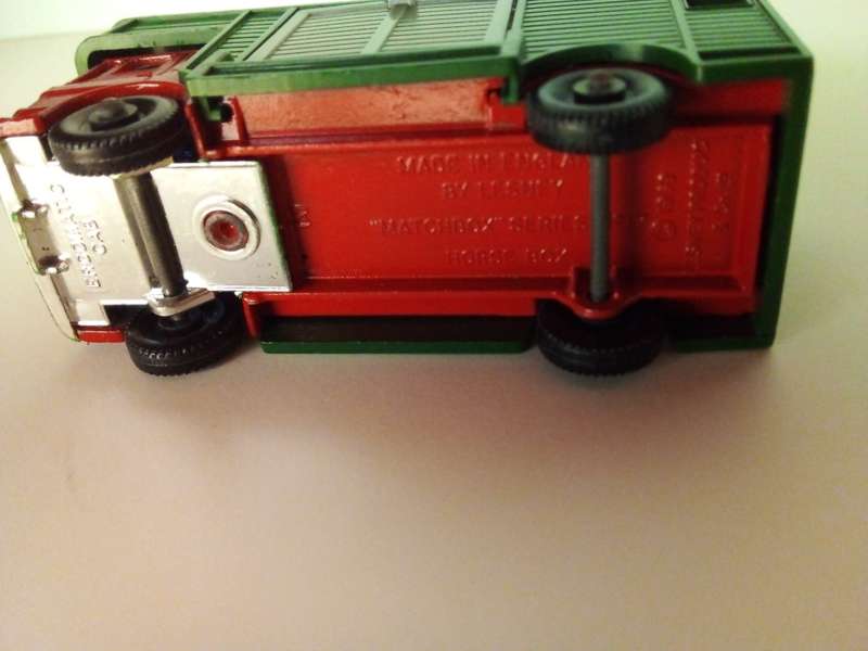 Matchbox Horse Box/Ergomatic Cab Die Cast (SP199)