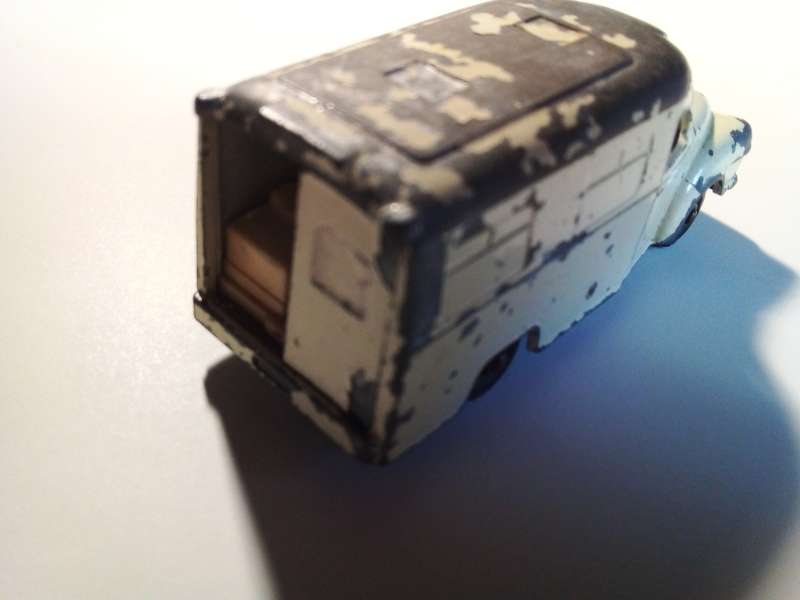 Lesney Lomas Ambulance No 14 Die Cast  (SP203)
