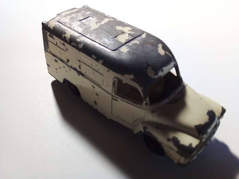 Lesney Lomas Ambulance No 14 Die Cast  (SP203)