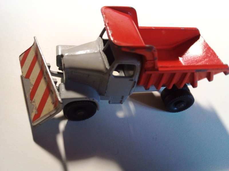 Lesney Scammell Snow Plough Die Cast (SP204)