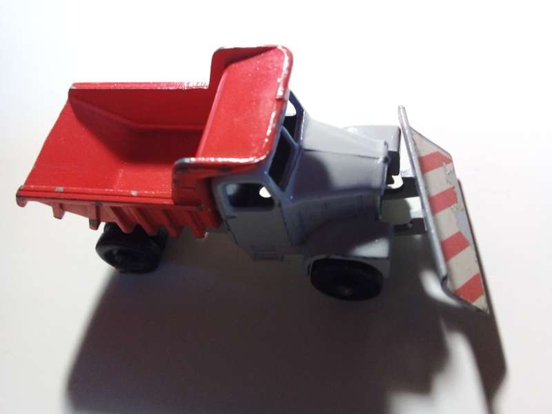 Lesney Scammell Snow Plough Die Cast (SP204)