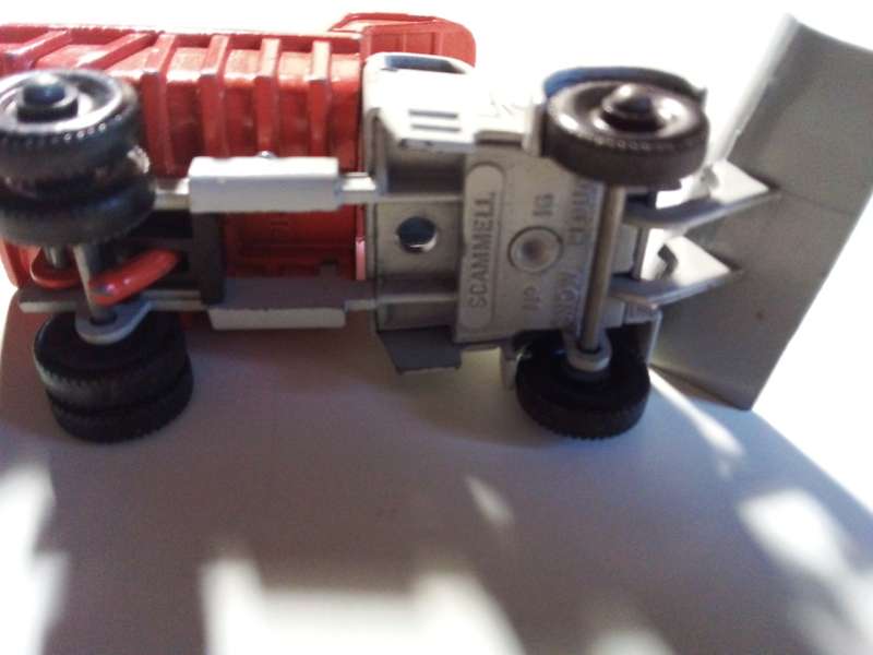 Lesney Scammell Snow Plough Die Cast (SP204)