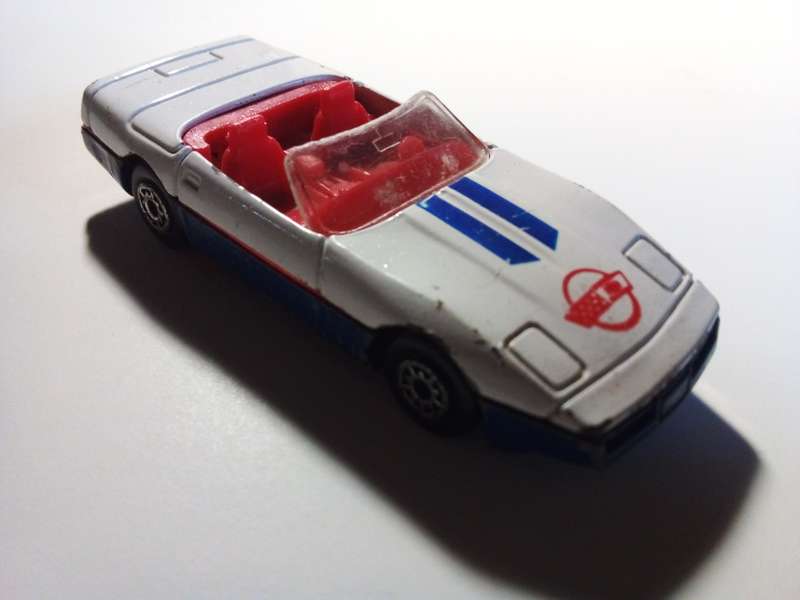 Chevrolet Corvette Diecast - Made in Macau (SP205)