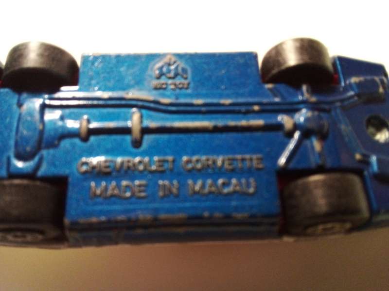 Chevrolet Corvette Diecast - Made in Macau (SP205)