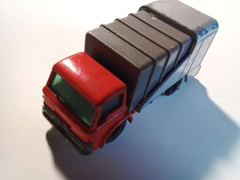 Matchbox Lesney Series No 7 Refuse Truck Die Cast (SP207)