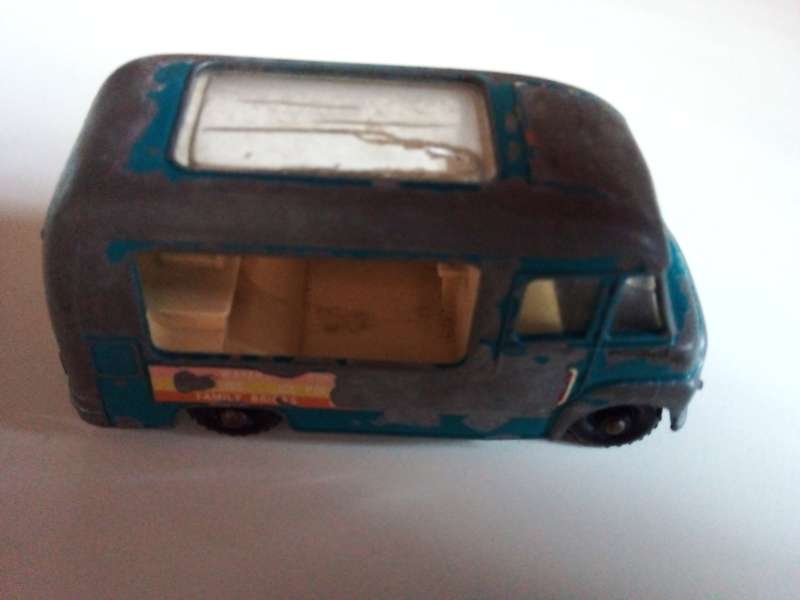 Lesney Commer Ice Cream Canteen Die Cast (SP209)