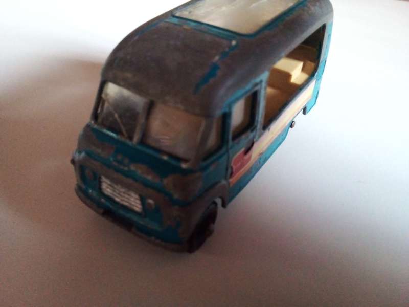 Lesney Commer Ice Cream Canteen Die Cast (SP209)