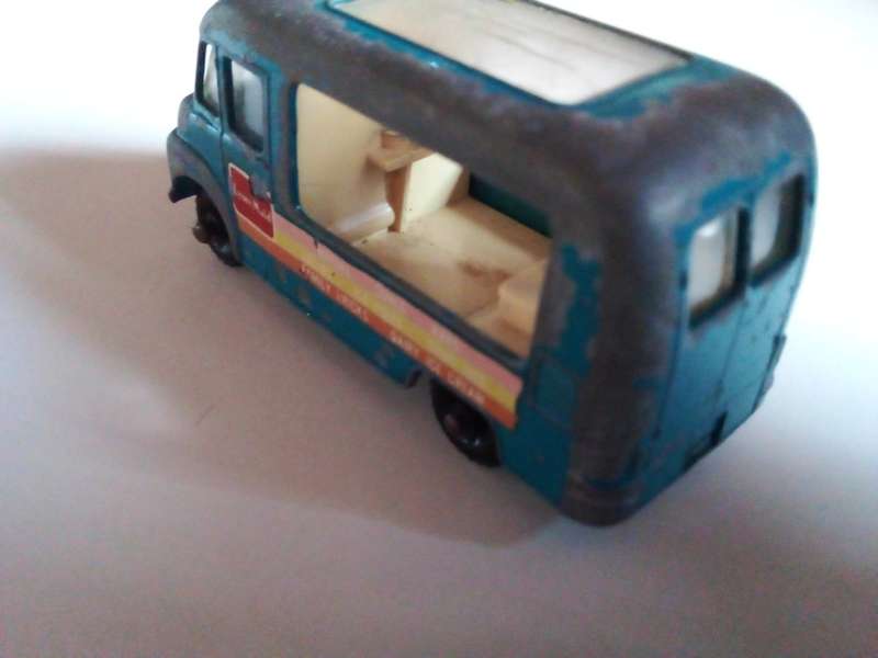 Lesney Commer Ice Cream Canteen Die Cast (SP209)