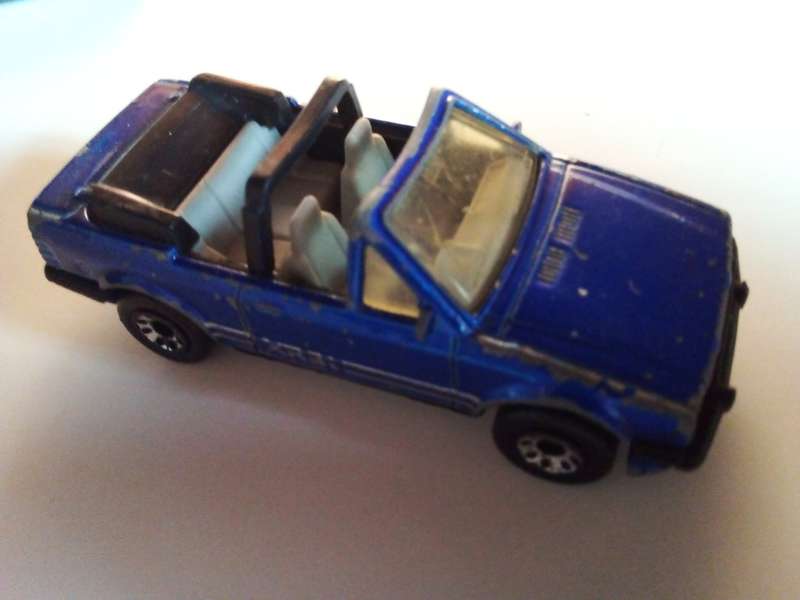 Matchbox Ford Escort Cabriolet Die Cast (SP211)