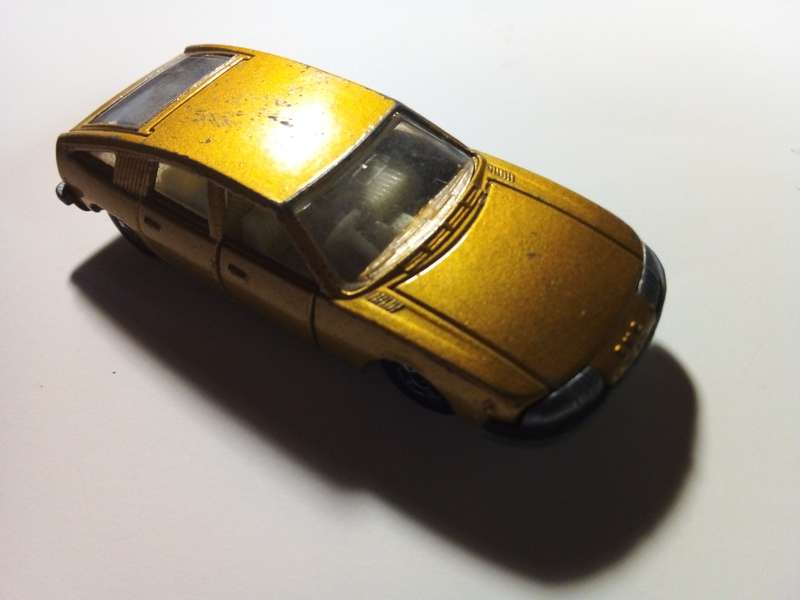 Lesney Matchbox Series No 56 BMC 1800 Pininfarina Superfast Die Cast (SP218)