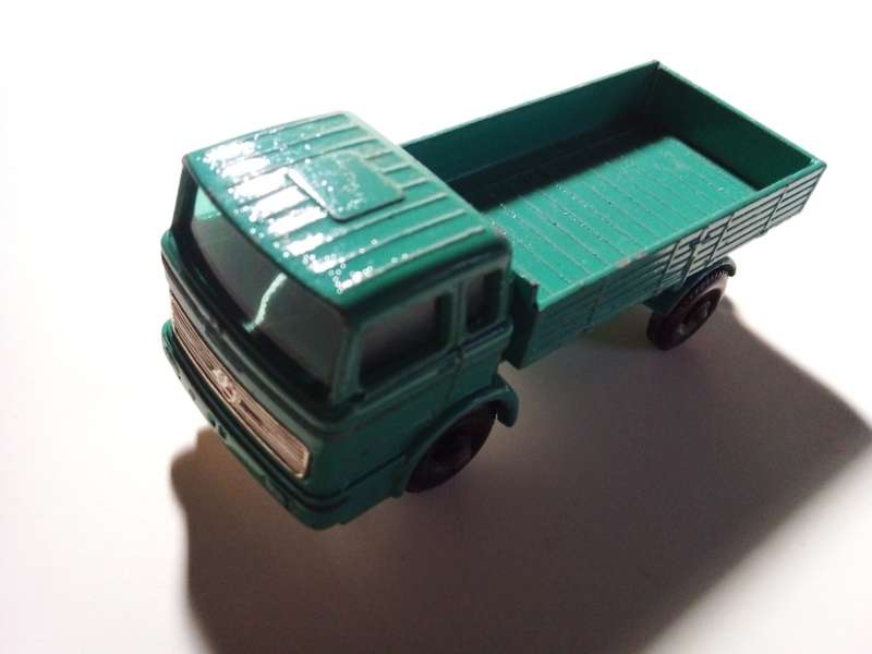 Lesney Matchbox Series No 1 Mercedes Truck Die Cast (SP224)