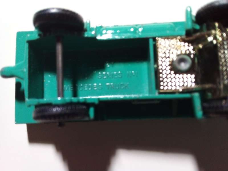 Lesney Matchbox Series No 1 Mercedes Truck Die Cast (SP224)