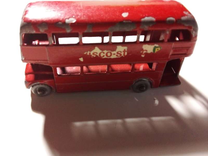 Lesney No 5 Routemaster Die Cast (SP225)