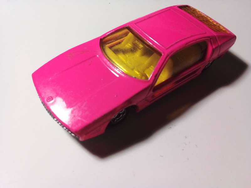 Lesney Matchbox Series No 20 Superfast Lamborghini Marzac Die Cast (SP244)