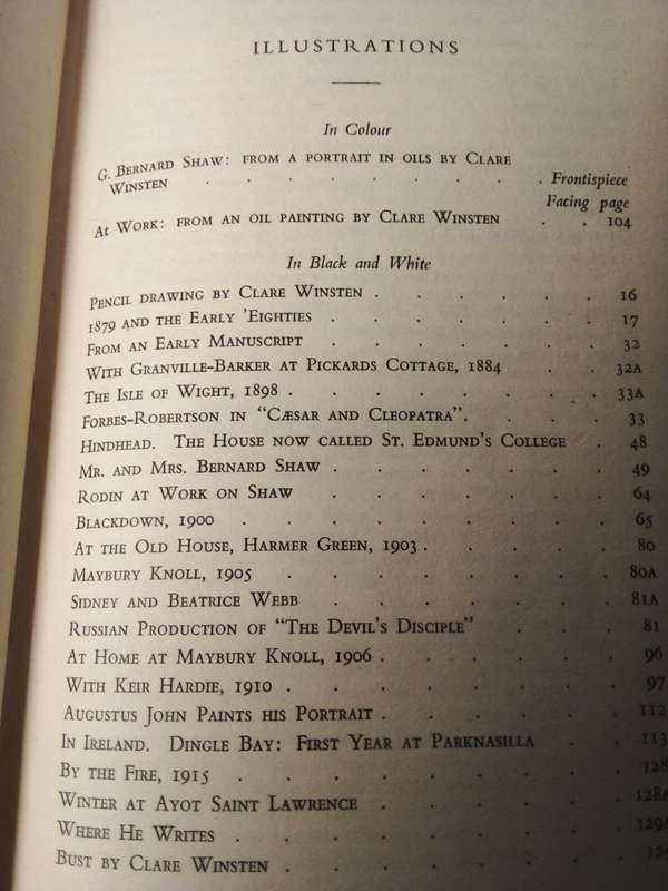 1946 G.B.S 90 Aspects of Bernard Shaw`s Life and Work (SP253)