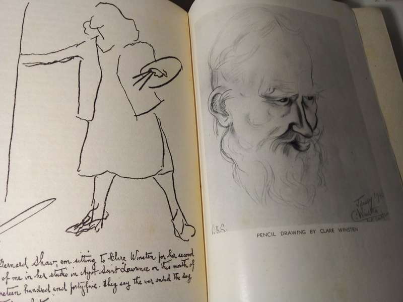 1946 G.B.S 90 Aspects of Bernard Shaw`s Life and Work (SP253)