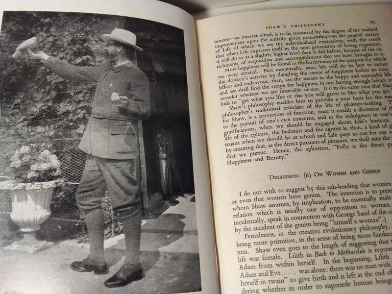 1946 G.B.S 90 Aspects of Bernard Shaw`s Life and Work (SP253)